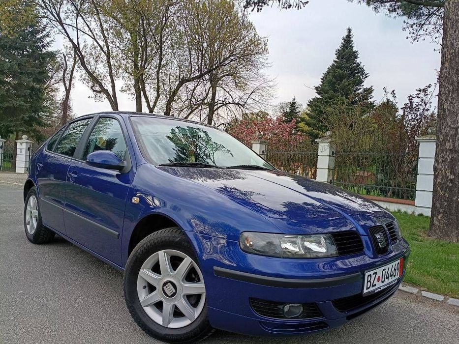 Seat Leon * Tylko 83 000 TKM* Klimatronik * Sport * z Niemiec* 1.6MPI