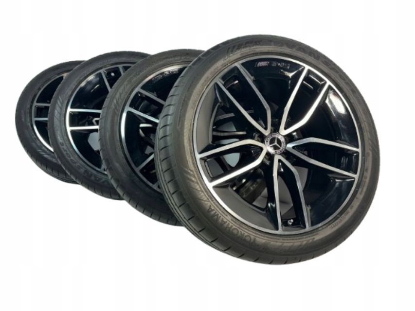 nowy komplet KOŁA FELGI ALUFELGI z oponami letnimi 4szt. do mercedes-benz GLE,GLE CUPE 167 AMG A1674013600 A1674013700 10J x 22 ET 56.1 11J x 22 ET 50