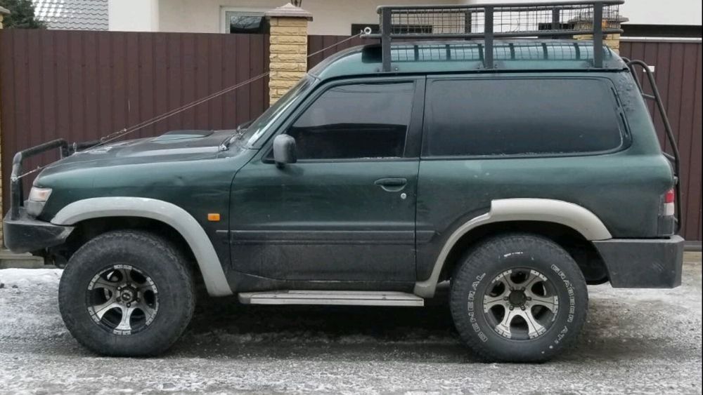 Авторазборка Ниссан Патрол У61(1998-2009)