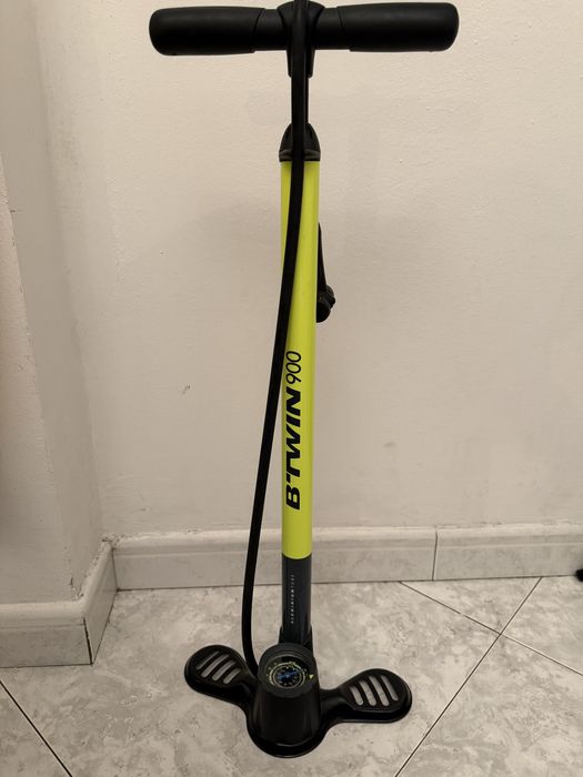 Bomba de pé de bicicleta 900 btt/Strada - Btwin