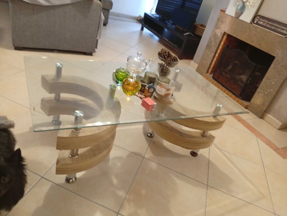 Mesa de centro de sala