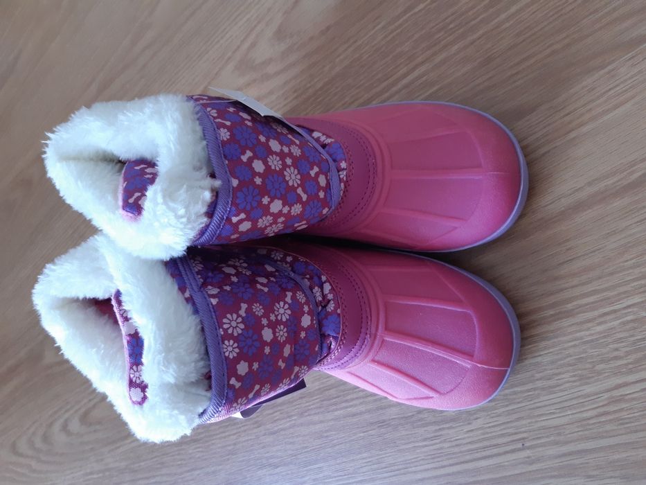 Botas inverno novas com etiqueta Nickelodeon