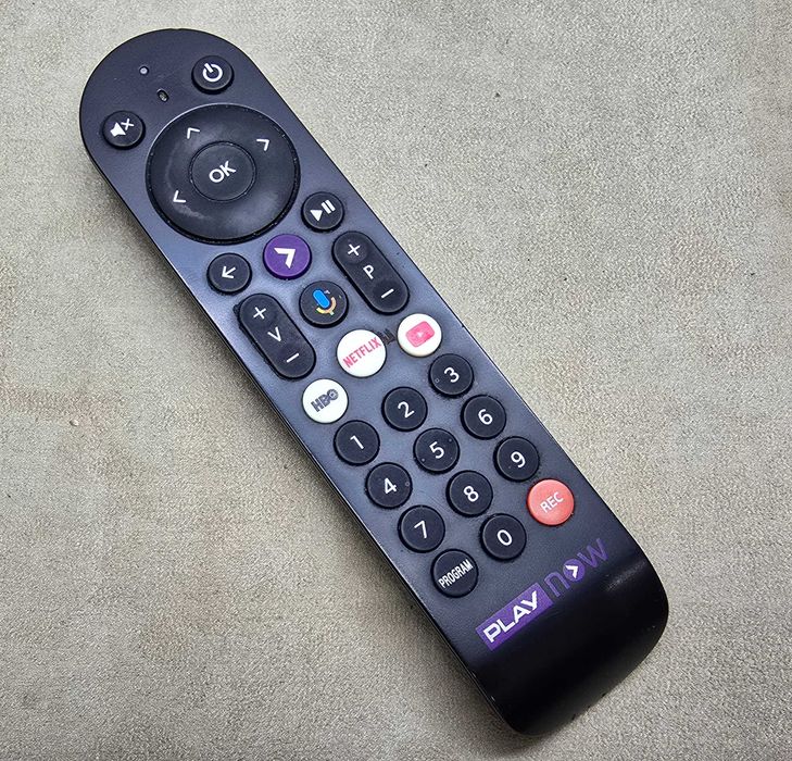 Dekoder Play Now TV Box Sagemcom DCTIW362 4K HDR Android TV LAN HDMI