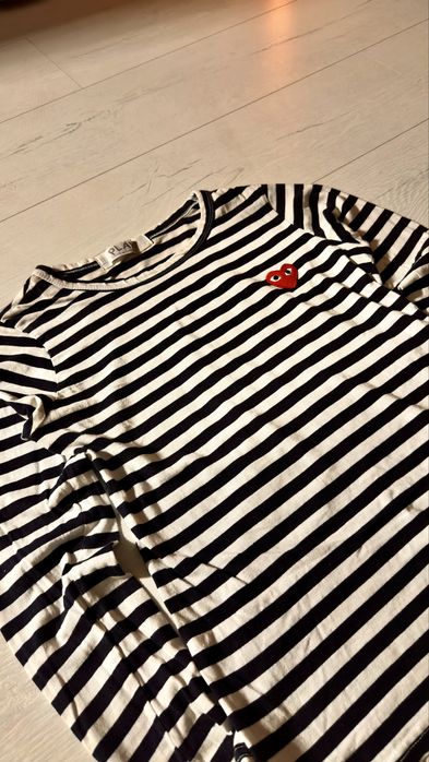 Лонгслів COMME DES GARÇONS PLAY | КГД світшот opium rap drip sk8 y2k