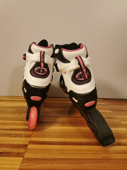 patins em linha  ajustáveis 33-36