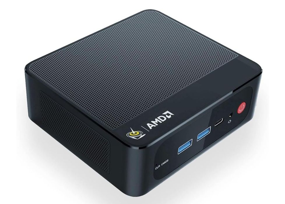 Міні-ПК Beelink SER - MAX Ryzen 5 5500U 32GB RAM 500 GB SSD 4K