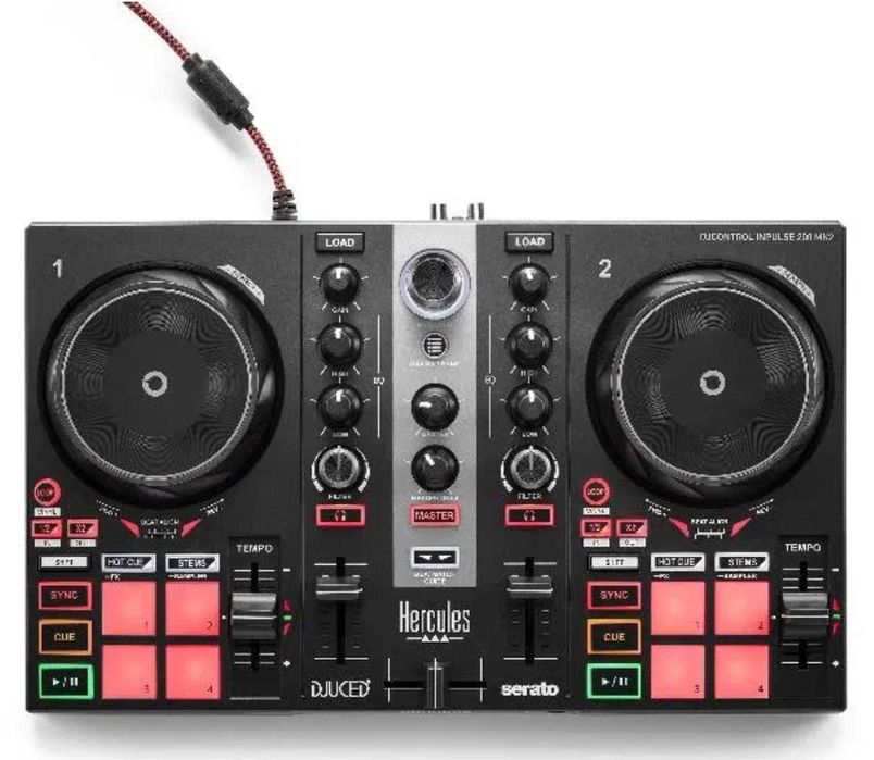 Hercules DJ Control Inpulse 200 MK2 (Nova e com Garantia)