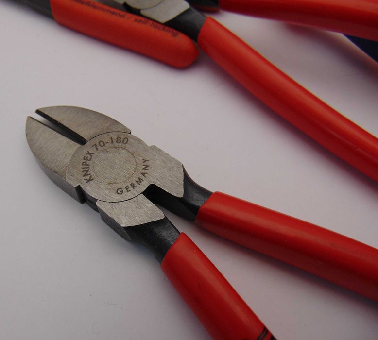 Szczypce boczne Knipex 70-180 do drutu twardego * 100% ORYGINAŁ nowe