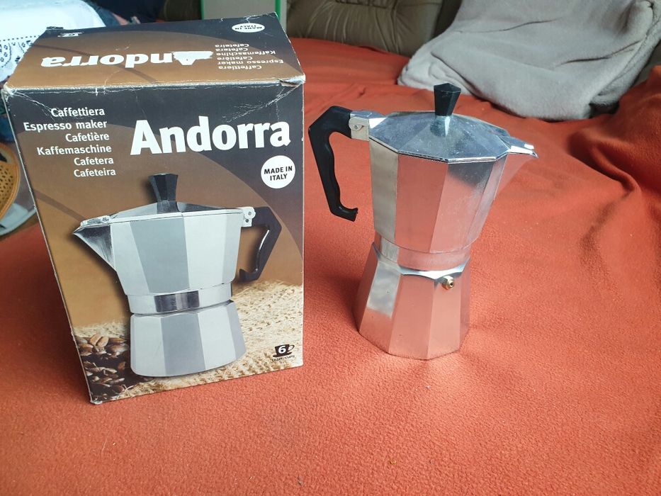 Kawiarka Andorra Nowa