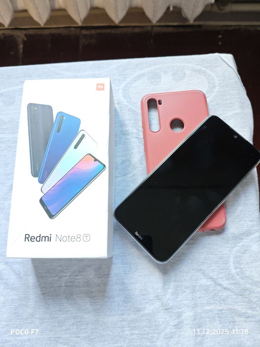 Xiaomi Redmi note 8T  4/64Гб