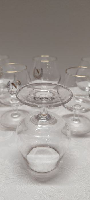 Kieliszki Luminarc,  koniakówki  Napoleon