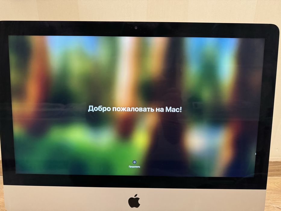 iMac 21.5, 2019, 4 ядра i3, 8ГБ, 250 SSD