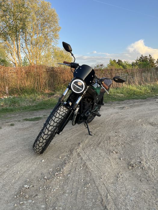 Suzuki GS500 Scrambler