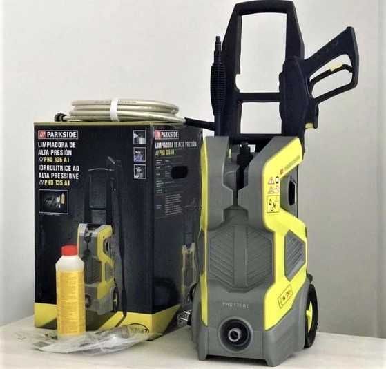 Новая мойка высокого давления 135бар, Немецкая 1800Вт, гарантия 12м