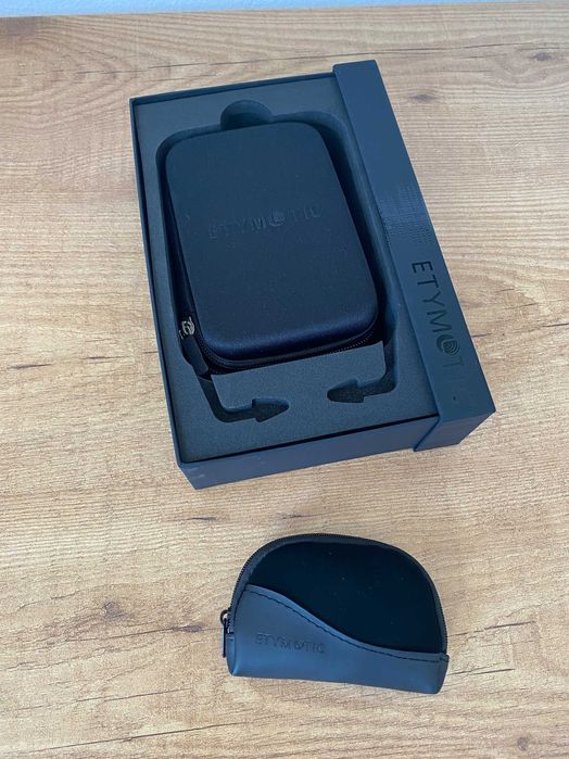 ER4 xr extended bass response in ear