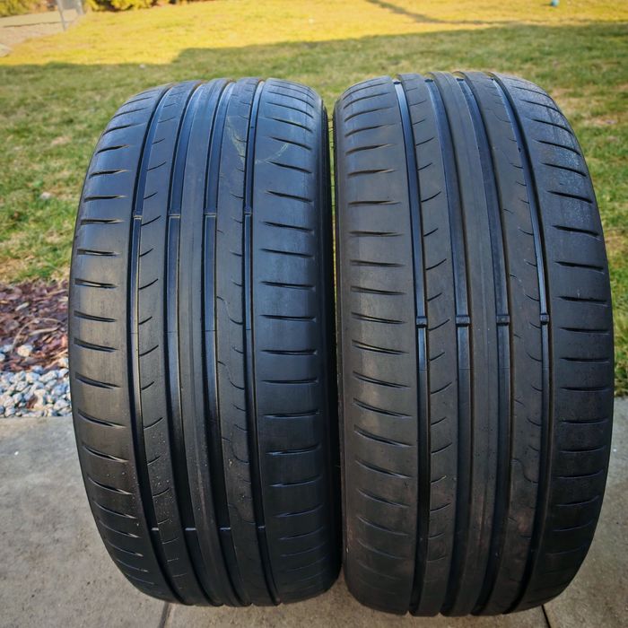 Opony letnie Dunlop 225/50/17 6mm para