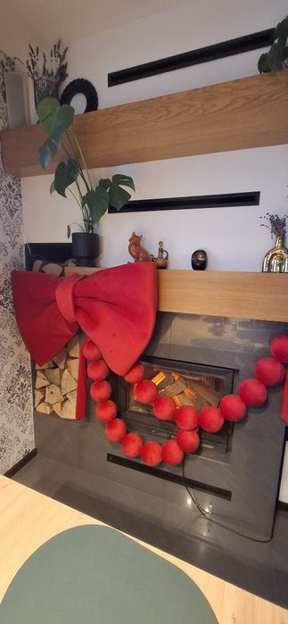 Welurowa kokadra + 2x łańcuch