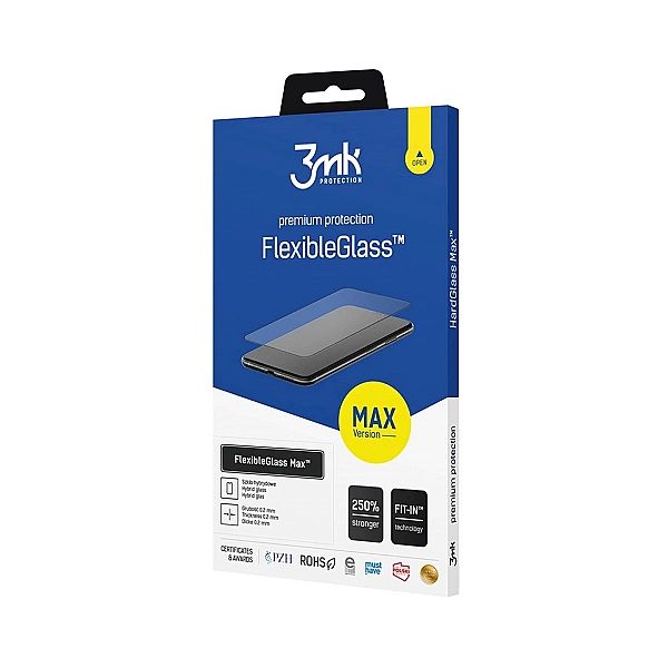 Szkło hybrydowe 3mk FlexibleGlass Max™ na Oppo A15