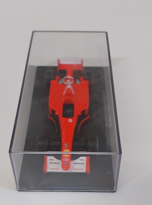 Miniatura de Fórmula 1 Ferrari