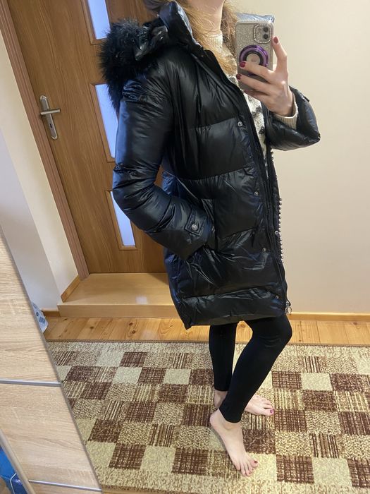 Kurtka Plaszcz Pinko