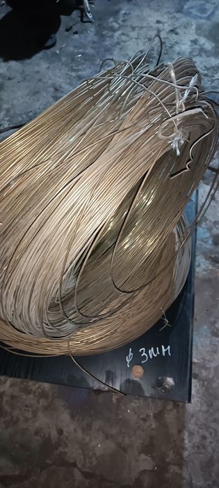 Проволока латунь 2мм,3мм,4,5мм