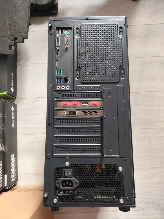 Ігровий ПК i7 7700, GTX1070: 14 500 грн. - Настільні комп