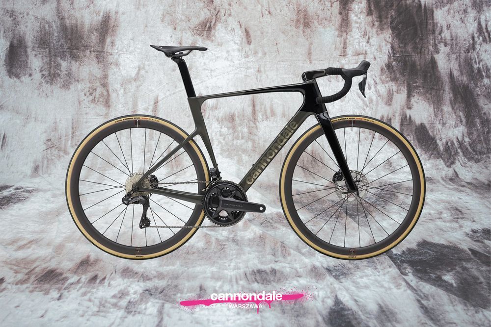 Cannondale SuperSix EVO 1 SL Ultegra Di2 r.54 (M) Fv23 W-wa