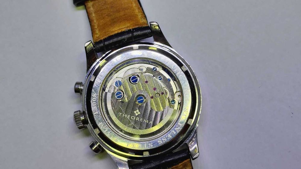 THEOREMA Damascus T3008 - Zegarek Męski - Automat