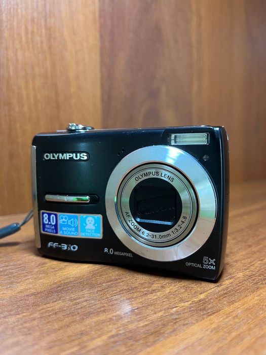 Продам цифровий фотоапарат Olympus FE-310