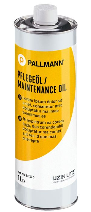 Pielegnacja do podłogi olejowoskowanej Pallmann PFLEGEOEL