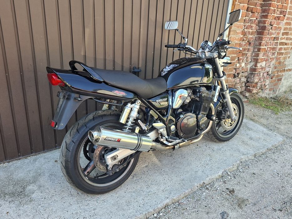Suzuki GSX 750 Inazuma rok 1999, ładny stan, transport pod dom