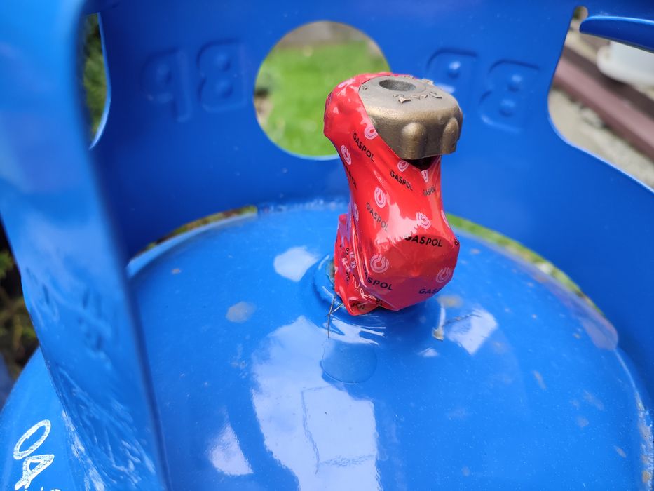 Butla gazowa 11kg PEŁNA Z GAZEM propan butan, ładny stan!