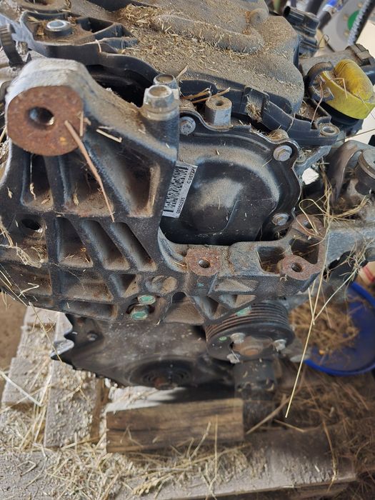 Silnik 2.0 Dci 150 koni mechanicznych uszkodzony