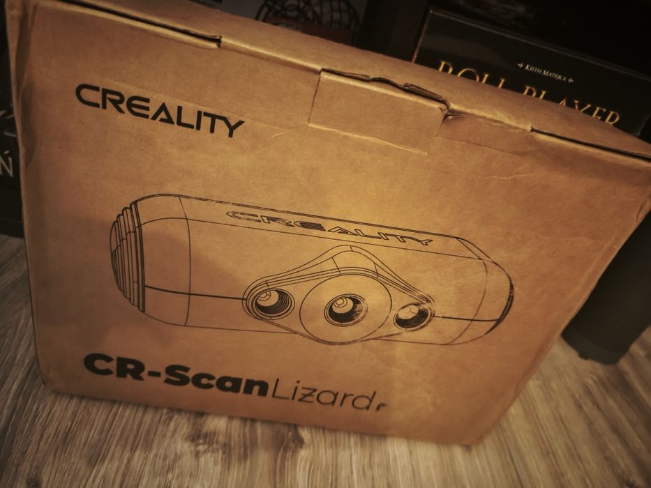 Skaner 3D Creality CR-SCAN Lizard