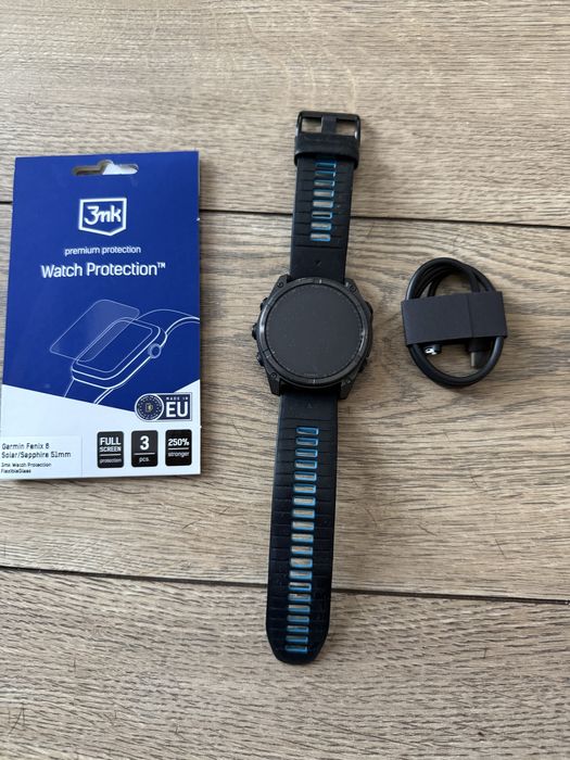 Garmin Fenix 8 Saphire Solar