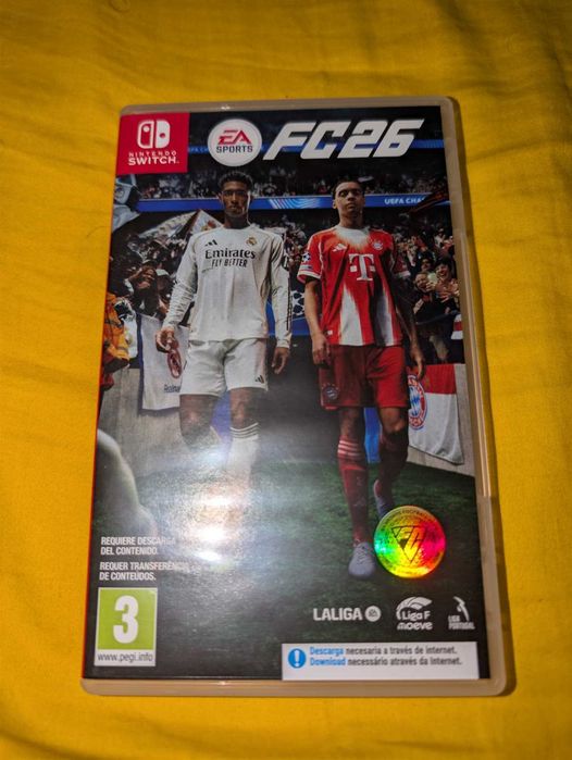 Jogo EA Sports FC 26 Nintendo Switch