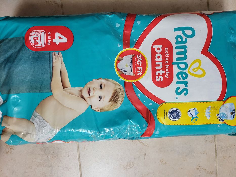 Трусіки,памперс,4Pampers  pants 4, 54шт