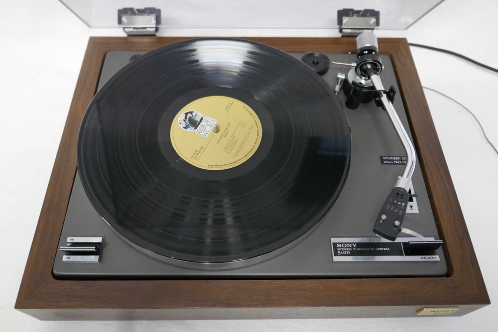 Gramofon Sony PS 5100 Japoński Klasyk z lat 70 tych