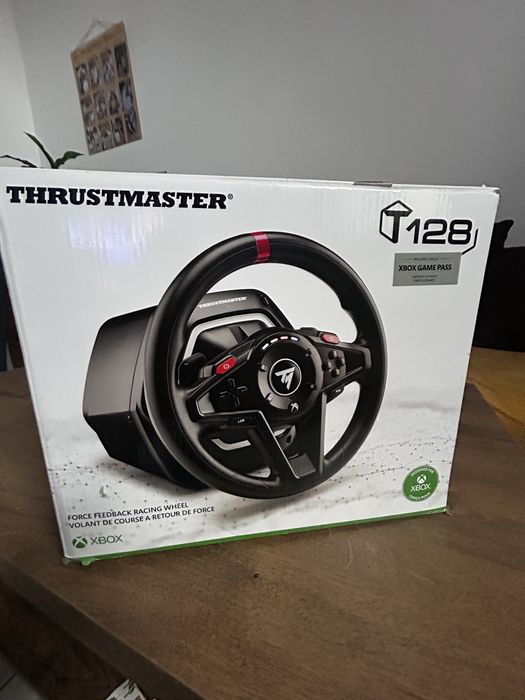 Kierownica do XBOX /PC ThrustMaster T128