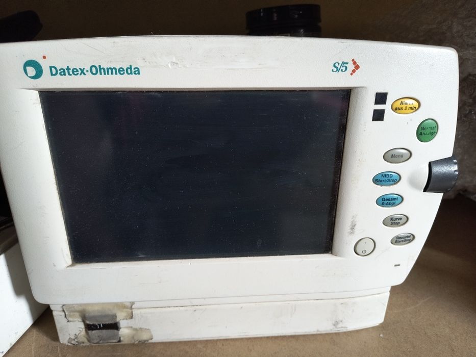 Kardiomonitor Datex Ohmeda ZRM Karetka SOR TS IP SPO2 Ekg