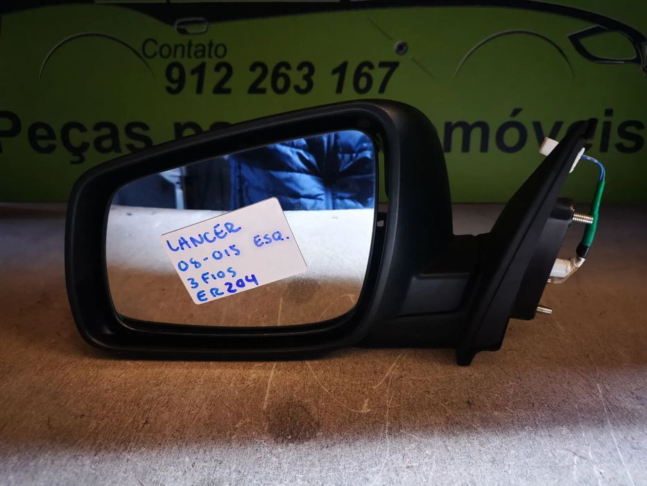MITSUBISHI LANCER RETROVISOR ESQUERDO - ER204