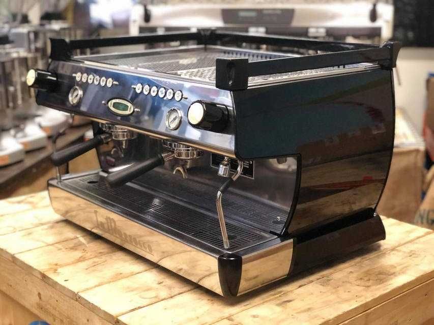 Профессиональная кофемашина la marzocco GB5 2 поста gold 24K