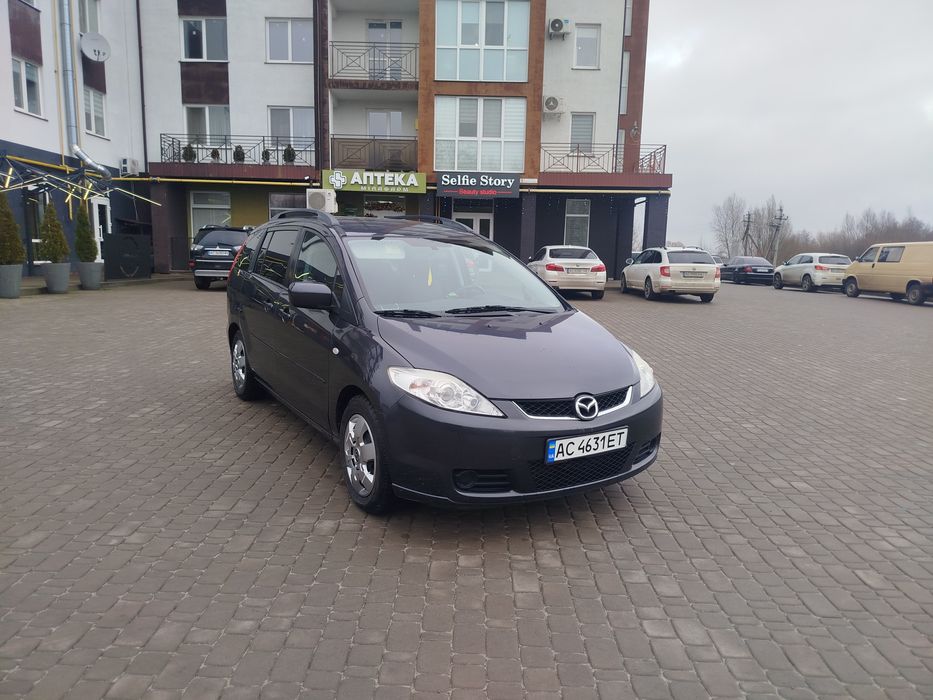 Mazda 5 2.0дизель 7-місць