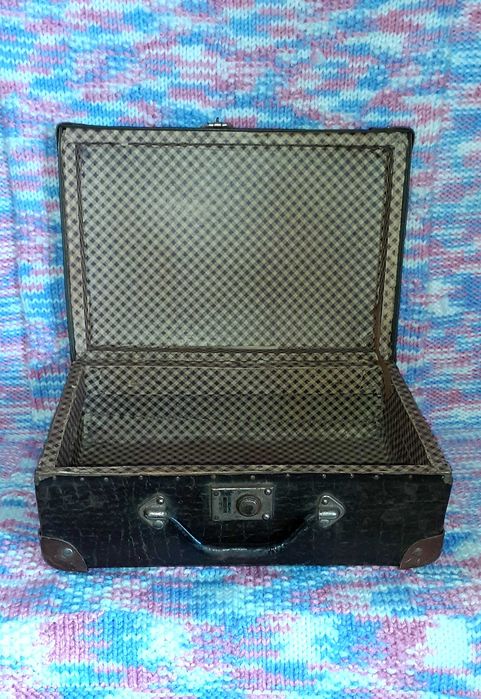 Vintage Luggage / 30 cm
