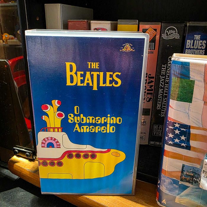 THE BEATLES – O Submarino Amarelo (VHS PAL) – Warner Home Video