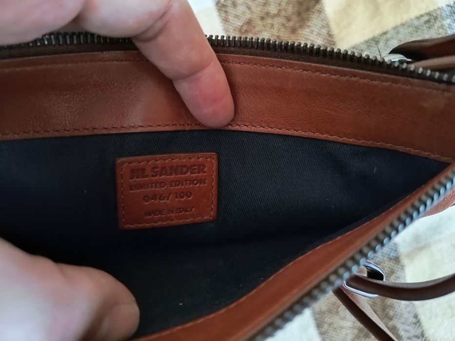 Сумка месенджер Jil Sander Limited Edition