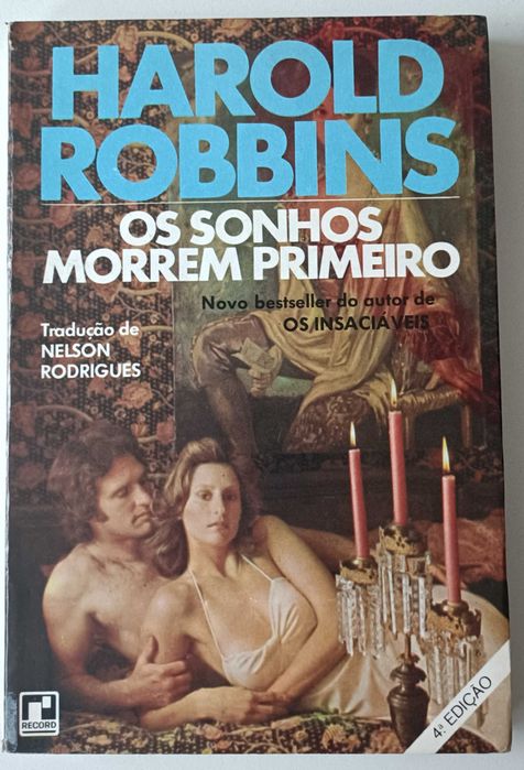 Livro de Harold Robbins