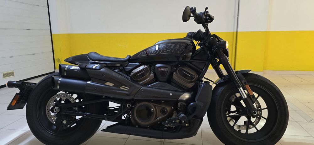 Harley Davidson Sportser S com extras exclusivos