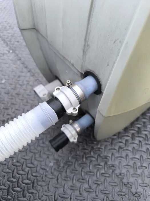 Adaptery Przejściówki Przedłużki do Jacuzzi Bestway Lay-Z SPA WODA na 32mm intex/bestway/trójnik/pompa