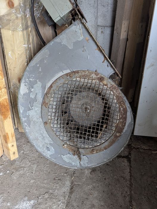 Wentylator nawiewowy